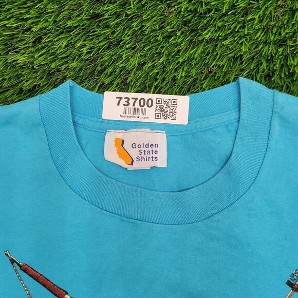 Vintage Native-American Shirt L/XL 23x27 End-Of-Trail - Picture 3 of 12